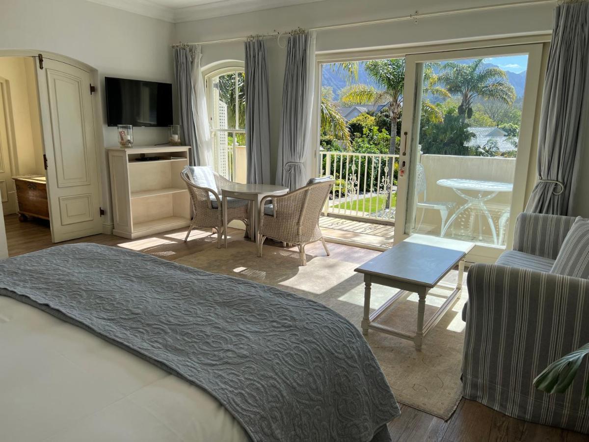 Luxury Suite Balcony